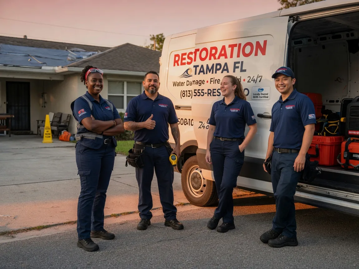 Water Damage Restoration company in Doland, SD